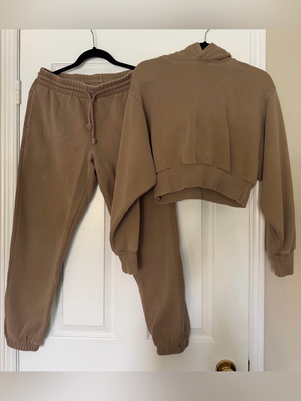 Aritzia TNA CozyFleece Set (2 Piece)